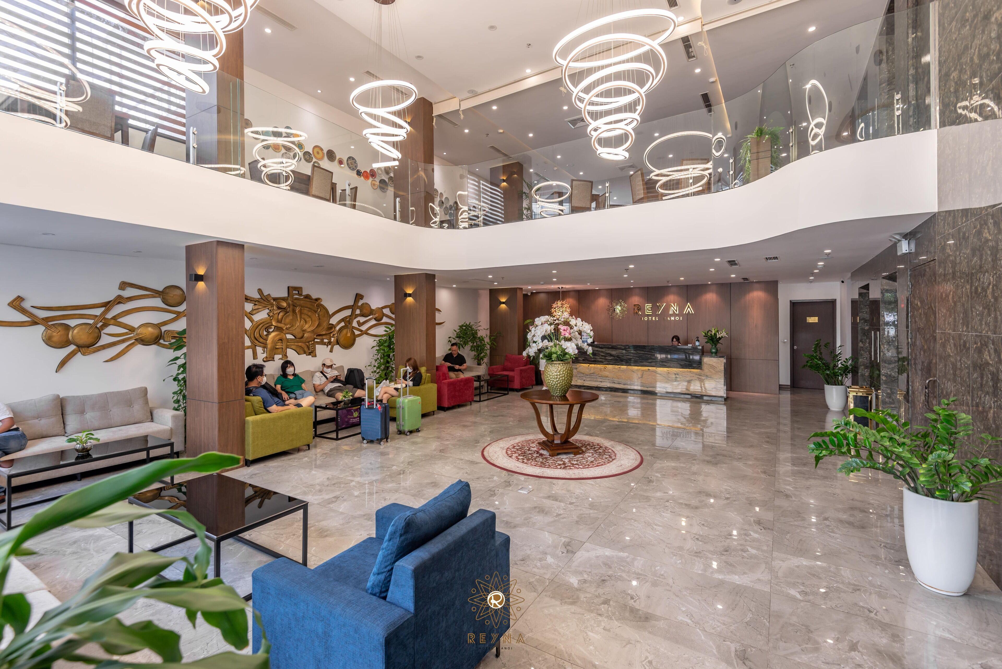 Reyna Hotel Hanoi & Spa — Photos 1